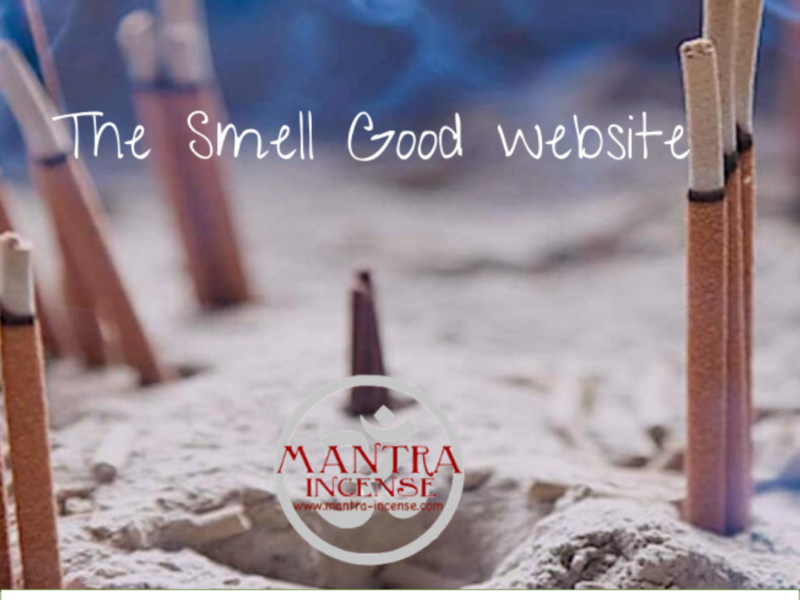 The Smell Good Website