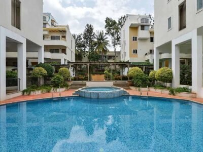 Resort like luxury stay in Bangalore