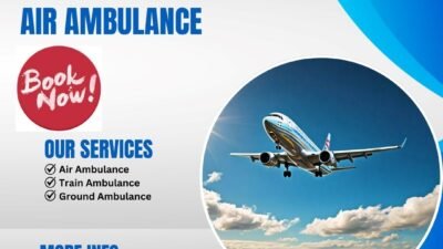 Take Panchmukhi Air and Train Ambulance Services in Ranchi for a Quick Air Medical Transfer