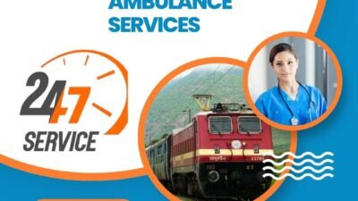 Choose King Train Ambulance for Relocation Patients Long-Distances in Ranchi