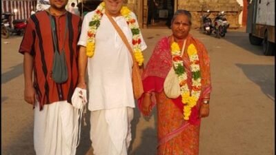 Brajkishor Das from Baroda, loves cooking and needs a Krishna Conscious partner