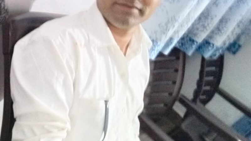 Mr. Manoj Kumar pandey