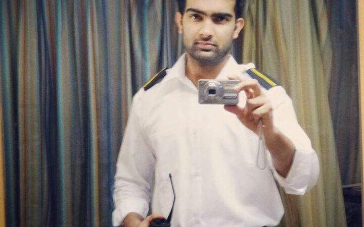 Anmol Kathuria from a down to earth family is a 3rd officer in merchant navy and seeks a devotee bride