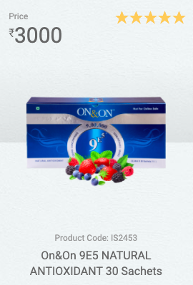 9E5 Natural Antioxidant