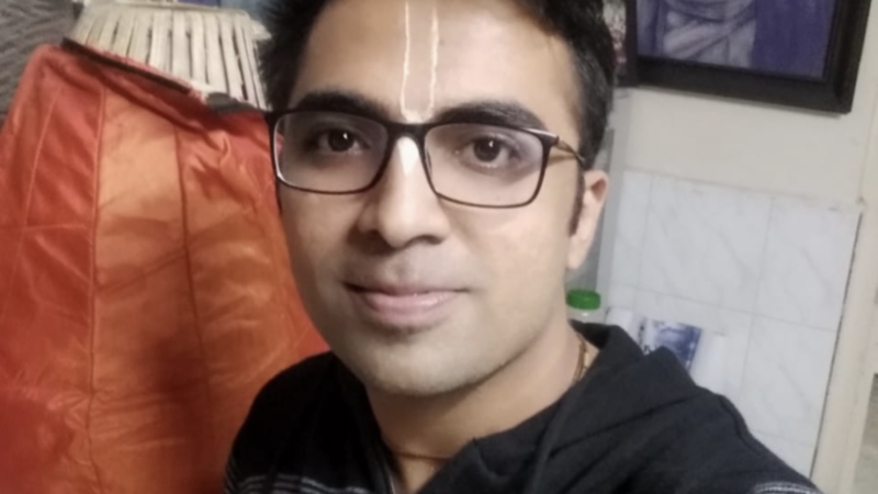 Looking for iskcon devotee