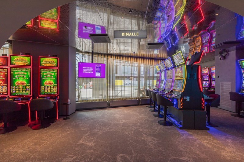 Finland - joki casino