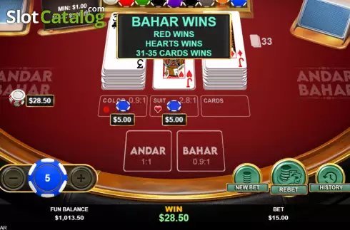 A look at andar bahar demo