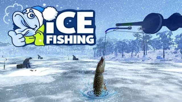 Ice fishing live game, ice fishing online game